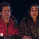 Andy Samberg and Cristin Milioti on <i>Palm Springs</i>' deeper resonance during quarantine